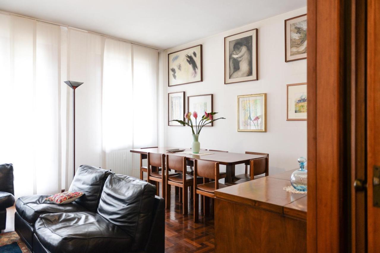 Appartamento Italian Style In Treviso Centre Esterno foto