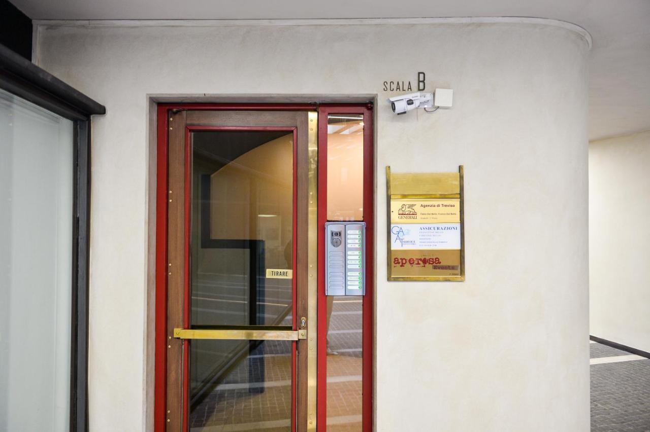Appartamento Italian Style In Treviso Centre Esterno foto